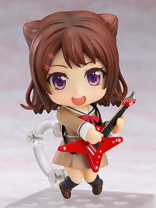 ねんどろいど 戸山香澄 ABS＆PVC塗装済み可動フィギュア [BanG