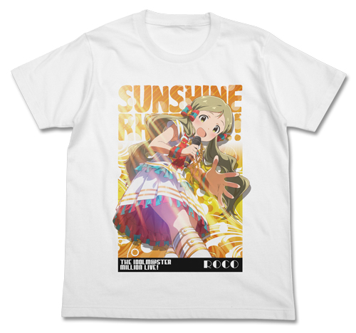Sunshine Rhythm ロコ フルカラーtシャツ アイドルマスター ミリオンライブ キャラクターグッズ販売のジーストア Gee Store