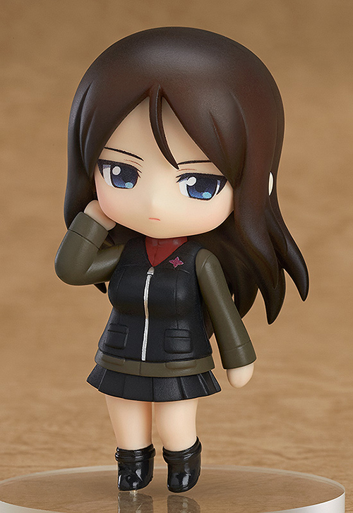 Amazon.co.jp: ねんどろいどぷち ガールズ&パンツァー 02 ノン