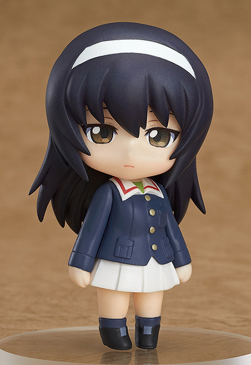 ねんどろいどぷち ガールズ＆パンツァー あんこうチームVer. ABS＆PVC