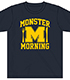 新日本プロレスリング/新日本プロレスリング/中西学「MONSTER MORNING」Tシャツ