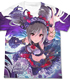 薔薇の闇姫 神崎蘭子フルグラフィックTシャツ