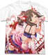 THE IDOLM＠STER/アイドルマスター シンデレラガールズ/キャットパーティー 前川みくフルグラフィックTシャツ