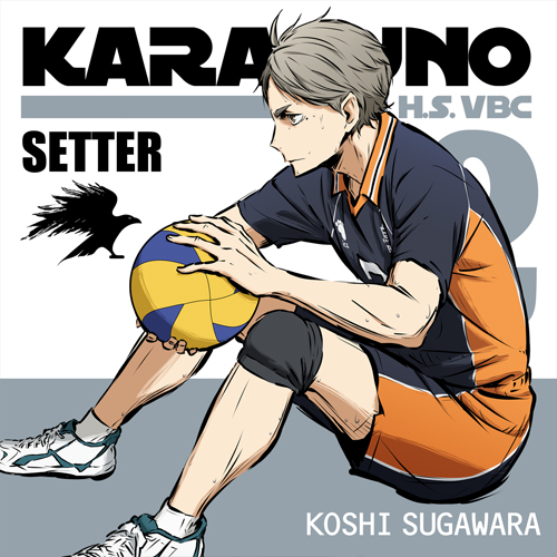 菅原孝支クッションカバー ハイキュー 烏野高校 Vs 白鳥沢学園高校 キャラクターグッズ アパレル製作販売のコスパ Cospa Cospa Inc