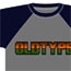 ガンダム シリーズ/機動戦士ガンダム/オールドタイプ ラグランTシャツ