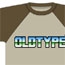 ガンダム シリーズ/機動戦士ガンダム/オールドタイプ ラグランTシャツ