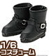 AKT112【1/6サイズドール用】ダブルバックルブーツ AZONE/Pureneemo Original Costume/AKT112【1/6サイズドール用】ダブルバックルブーツ