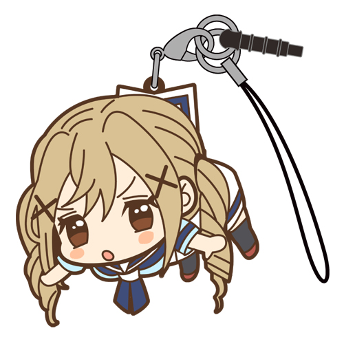 市ヶ谷有咲 つままれストラップ [BanG Dream!（バンドリ！）] | 二次元