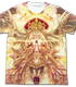 贖罪の聖女ルウシェ フルグラフィックTシャツ
