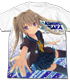 有坂真白フルグラフィックTシャツ