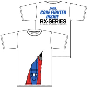 CORE FIGHTER Tシャツ 機動戦士ガンダム キャラクター公式グッズ アパレル製作販売のコスパ ,inc