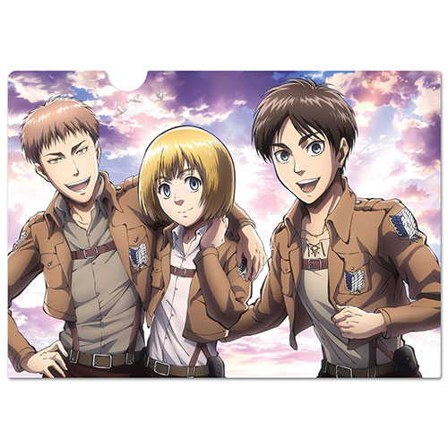 進撃の巨人 クリアファイルC [進撃の巨人] | 公式キャラクター