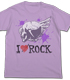 松永涼のI LOVE ROCK Tシャツ