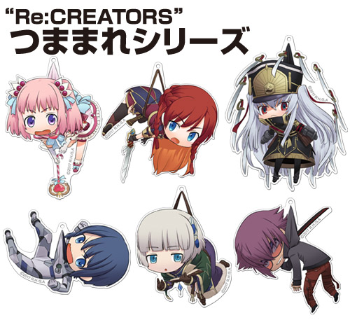 鹿屋瑠偉アクリルつままれキーホルダー Re Creators キャラクターグッズ販売のジーストア Gee Store