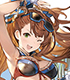 グランブルーファンタジー タペストリー「ベアトリクス 水着Ver.」 GRANBLUE FANTASY/GRANBLUE FANTASY/グランブルーファンタジー タペストリー「ベアトリクス 水着Ver.」