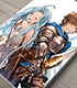 GRANBLUE FANTASY/GRANBLUE FANTASY/グランブルーファンタジー モバイルバッテリー 「グラン＆ルリア」