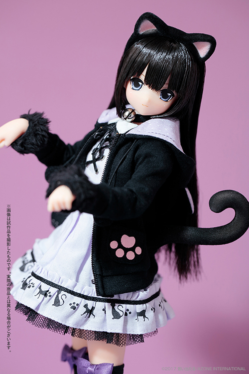 ミャウミャウ ア・ラ・モード くろねこ/リセ ドール本体のみ DS