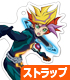 遊☆戯☆王 シリーズ/遊☆戯☆王ＶＲＡＩＮＳ/プレイメーカー アクリルストラップ