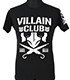 新日本プロレスリング/新日本プロレスリング/マーティー・スカル「VILLAIN CLUB」Tシャツ