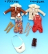 AZONE/Little Body/ALB014 23cmドール用　フライトジャケットSET