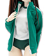 FAO052【48/50cmドール用】AZO2ジャージセット AZONE/50 Collection/FAO052【48/50cmドール用】AZO2ジャージセット