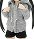 PIC135【1/12サイズドール用】1/12 シンプルパーカー AZONE/ピコニーモコスチューム/PIC135【1/12サイズドール用】1/12 シンプルパーカー