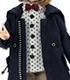 AZONE/Pureneemo Original Costume/ALB171【1/6サイズドール用】PNXSドット柄シャツ