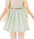 AZONE/Pureneemo Original Costume/PNM145【1/6サイズドール用】PNMレザーベルトプリーツスカート