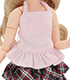 POC393【1/6サイズドール用】PNSフリルキャミソール AZONE/Pureneemo Original Costume/POC393【1/6サイズドール用】PNSフリルキャミソール