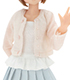 AZONE/Pureneemo Original Costume/POC393【1/6サイズドール用】PNSフリルキャミソール