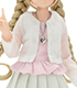 POC397【1/6サイズドール用】PNSスプリングカーディガン AZONE/Pureneemo Original Costume/POC397【1/6サイズドール用】PNSスプリングカーディガン