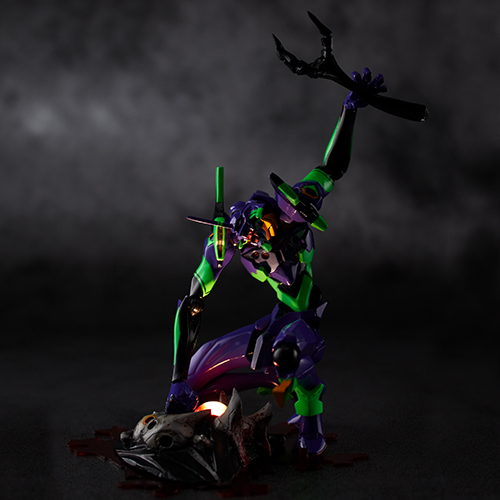 EVANGELION EVOLUTION EV-010S エヴァンゲリオン 零号機(改) 新
