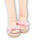 FAR216【48/50cmドール用】50フラットサンダル
