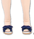 FAR216【48/50cmドール用】50フラットサンダル AZONE/50 Collection/FAR216【48/50cmドール用】50フラットサンダル
