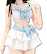 FAO054【48/50cmドール用】AZO2フリルビキニセット AZONE/50 Collection/FAO054【48/50cmドール用】AZO2フリルビキニセット