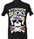 新日本プロレスリング/新日本プロレスリング/ヤングバックス「BUCKS CLUB」Tシャツ