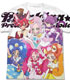 キラキラ☆プリキュアアラモード/キラキラ☆プリキュアアラモード/キラキラ☆プリキュアアラモード フルグラフィックTシャツ