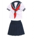 SAR076 60cm用セーラー服(ミニスカート) AZONE/60 Collection/SAR076 60cm用セーラー服(ミニスカート)