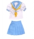 SAR076 60cm用セーラー服(ミニスカート) AZONE/60 Collection/SAR076 60cm用セーラー服(ミニスカート)