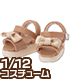 PIC146【1/12サイズドール用】 リボンストラップサンダル AZONE/ピコニーモコスチューム/PIC146【1/12サイズドール用】 リボンストラップサンダル