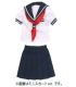AZONE/60 Collection/SAR077　60cmドール用セーラー服（膝下スカート）