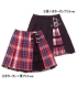 AZONE/60 Collection/SAR058　60cmドール用サイドベルトチェックスカート