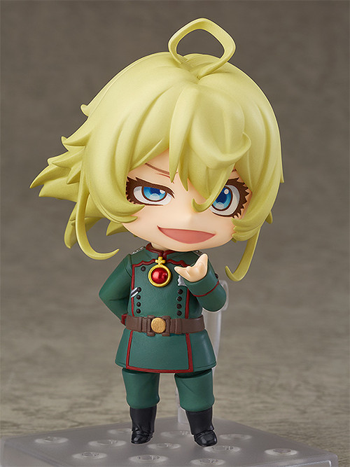 ねんどろいど ターニャ・デグレチャフ ABS＆PVC塗装済み可動