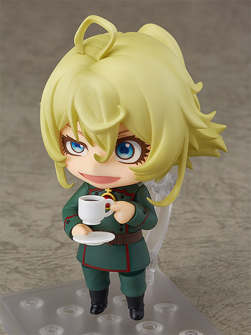 ねんどろいど ターニャ・デグレチャフ ABS＆PVC塗装済み可動