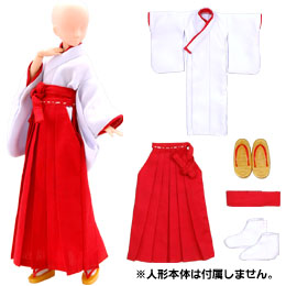 ALB028 23cm用巫女服SET [Little Body] | 公式キャラクター