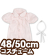 FAR217【48/50cmドール用】50シンプルブラウスセ..