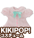 AZONE/KIKIPOP!/KPT019【KIKIPOP！用】きのこプラネット「リボンフリルブラウス」