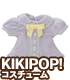 AZONE/KIKIPOP!/KPT019【KIKIPOP！用】きのこプラネット「リボンフリルブラウス」