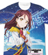 ラブライブ！/ラブライブ！サンシャイン!!/桜内梨子フルグラフィックTシャツ HAPPY PARTY TRAIN Ver.