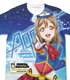 ラブライブ！/ラブライブ！サンシャイン!!/国木田花丸フルグラフィックTシャツ HAPPY PARTY TRAIN Ver.